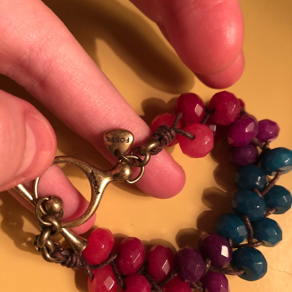 Fossil “Global Nomad” bracelet!